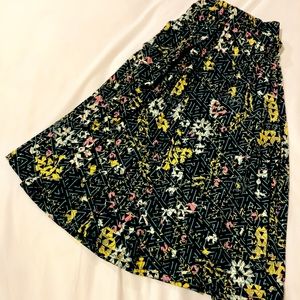 LuLaRoe Madison Skirt XL